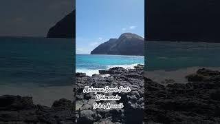 Makapuu Beach Park, Waimanalo - Oahu, Hawaii