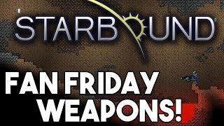 Starbound Custom Creations: Fan Friday!