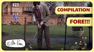 Mr Bean's Mini Golf Misadventure... & More | Compilation | Classic Mr Bean