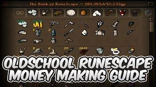 OSRS | The Ultimate Money Making Guide - 2019 (FUTURE PROOF)