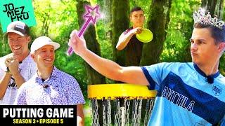 Making CRAZY Putts on a Pro’s Private Course! | Jomez Putting Game S3E5