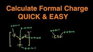 How to Calculate Formal Charge. Quick & Easy