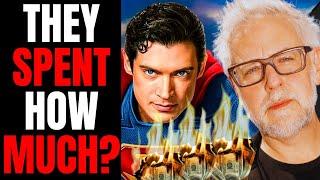DC Reveals INSANE Marketing Budget For James Gunn's Superman | Warner Bros Goes ALL IN