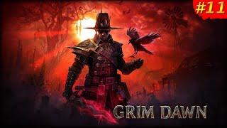 Grim Dawn  Прохождение ◉ #11 — Некрополис.