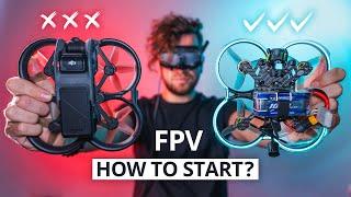 FPV Drones – How to start in 2024? DJI O3