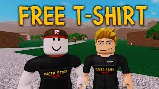 Roblox Free Kacza Stopa T-shirt