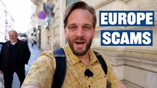 Scams & Bad Behaviour I Encountered in Europe! Beware!