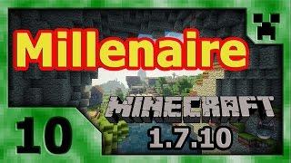 Millenaire mod (Minecraft 1.7.10) #10. Подземное поселение.