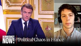 Political Chaos in France:  Macron Refuses to Resign After Hand-Picked PM Ousted by Lawmakers