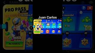 Juan Carlos player Icon #brawlstars #supercell #brawl #gaming #shortvideo #shorts #short