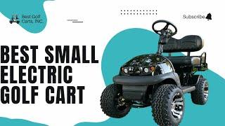 Best Small Electric Golf Cart of 2024: Top 3 Mini, Compact Carts