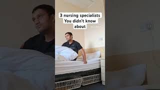 3 nursing role you don’t know about