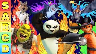 Dreamworks Animation Movies Ranked: Worst To Best (TIER LIST!)