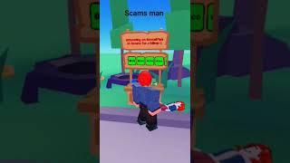 bruh stop scamming #senseifish #roblox