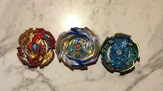 Beyblade Burst Pro Series Wave 3 All Qr Codes