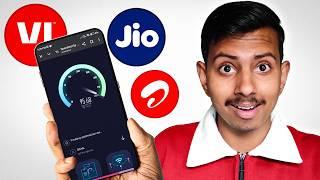 Increase 4G (LTE) Speed in Jio, Airtel, Vi & BSNL : Make Your Internet Super Fast