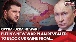 Russian President Vladimir Putin’s New War Plan Against Ukraine Revealed, Watch | English News