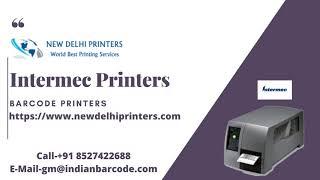 Intermec Printers - New Delhi Printers| Barcode Printers Solutions