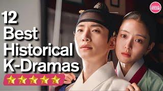 12 Must-Watch Historical K-Dramas With Captivating Stories!