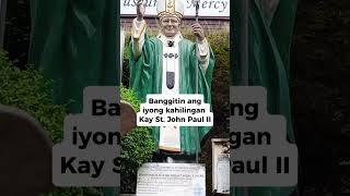 St. John Paul II,pray for us!