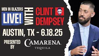 USMNT vs. Saudi Arabia Gold Cup Preview - "The Deuce w/ Clint Dempsey" LIVE from Austin, TX