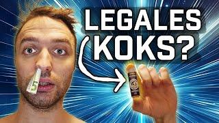 Ich teste "legales Koks" - Kanna Selbstexperiment