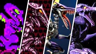 Evolution of Ridley Battles & Appearances (1986 - 2024)