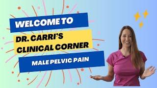 male pelvic pain