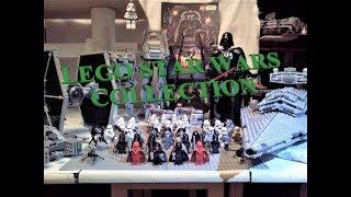 Моя коллекция Лего Звёздные войны 2018 / My Lego Star Wars Collection 2018!!!