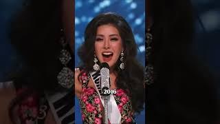 miss universe korea each year
