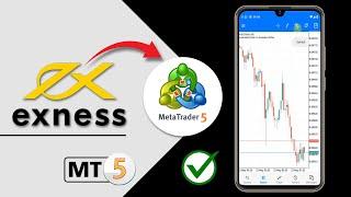  How to Link Exness Broker to MetaTrader 5 (MT5) on Mobile or Smartphones