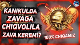 ZAVAGA ENG OSON CHIQISH USULI / PUBG MOBILE