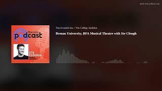 Brenau University, BFA Musical Theatre with Ste Clough