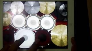 Mark Ronson - Uptown Funk Ft. Bruno Mars (iPad Drum Cover - Drums XD)