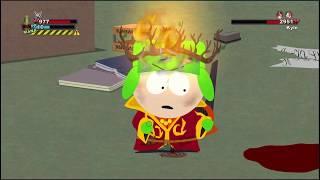 Boss fight against High Jew Elf Kyle in South Park: The Stick of Truth Remastered (HD)