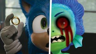 Sonic vs LUCA EXE Sea Monsters Sonic The Hedgehog Movie Choose Your Favorite Design Characters 2