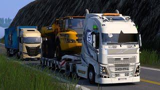 Volvo FH 16 with 1000+ HP in ETS2 1 50 Mods
