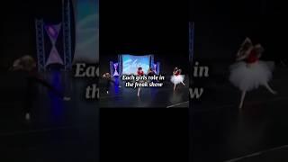 Each girl's role from the freak show #aldcalways #dancemoms #aldc #dancer  #freakshow #like #sub