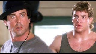 Rocky V (1990) - Tommy Goes Crazy in Ring