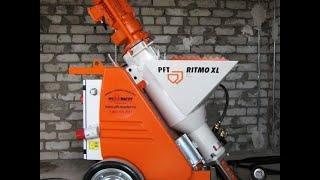 PFT RITMO XL штукатурная станция