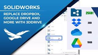 3DDrive for SOLIDWORKS File Sharing - Replace Dropbox, Google Drive and more