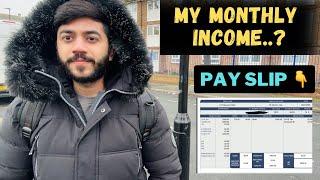 How Much A Student Can Earn in Uk ..? My Monthly Income in UK  Part Time or Full Time 