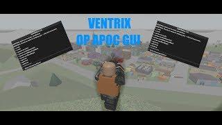 [PAID] ROBLOX | UPDATED VENTRIX | OP APOC GUI | KICK, KILL, ADMIN & MORE