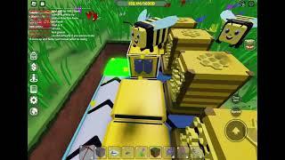 The new best bee farm in block tycoon #tycoon #blocktycoon #op