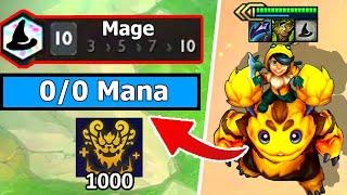 " 0 Mana " NuNu with 10 Mage !??