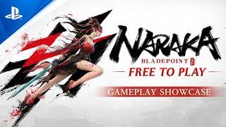 Naraka: Bladepoint - Gameplay Trailer | PS5 Games