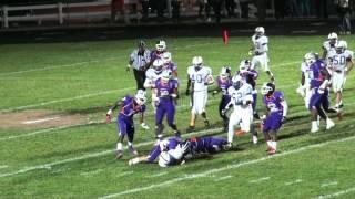 DEMONNE COX 2012 FOOTBALL HIGHLIGHTS - McDonough High School