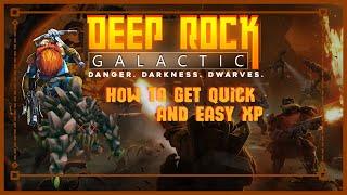 How to get QUICK XP in DRG