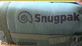 The Snugpak TSB, basecamp ops, the sleeping bag