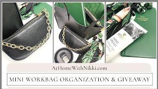 Mini Workbag Organization & Giveaway